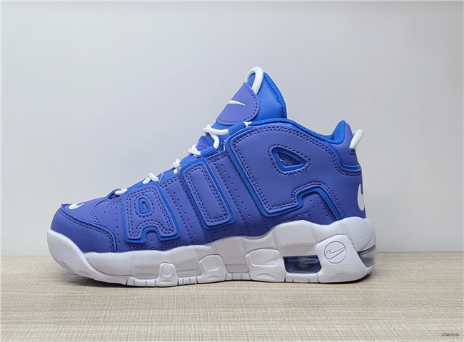 Youth Running Weapon Air More Uptempo Royal Shoes 001
